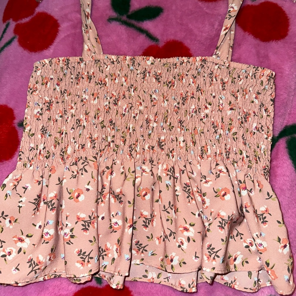 Floral top